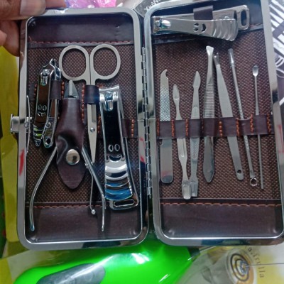 NYT Manicure Pedicure Nail Cutter Set 12 Pcs